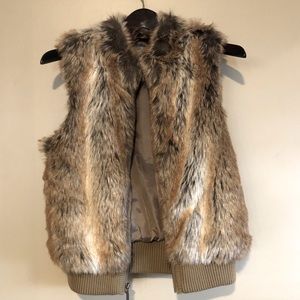 Faux Fur Vest